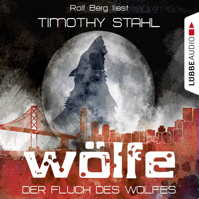 Wölfe, Folge 1: Der Fluch des Wolfes cover