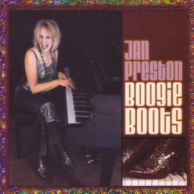 Boogie Boots cover art