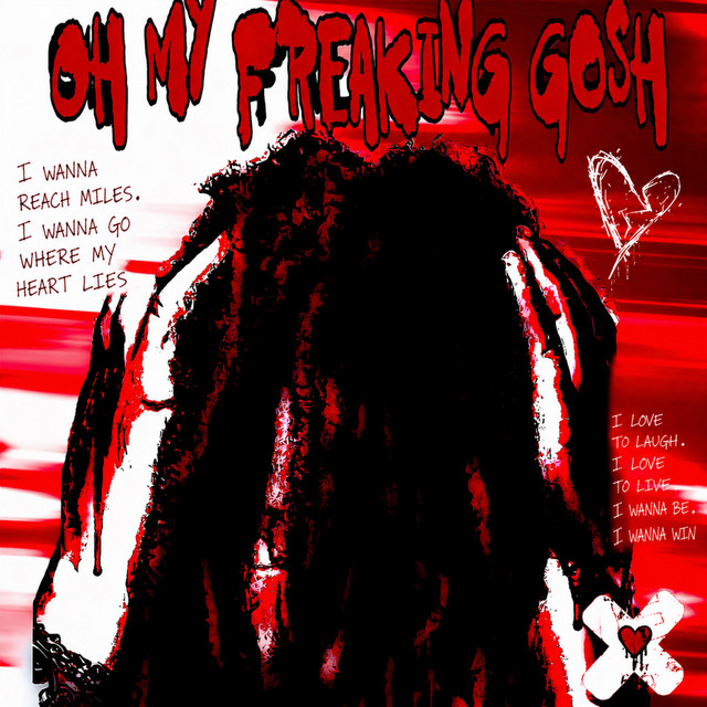 OH MY FREAKING GOSH cover art