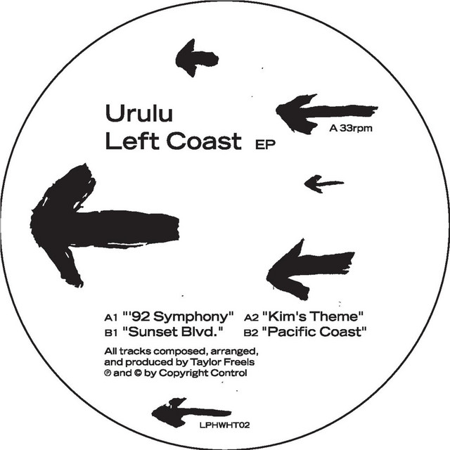 Left Coast cover art