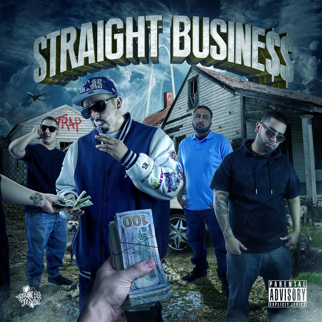 Straight Business cover art