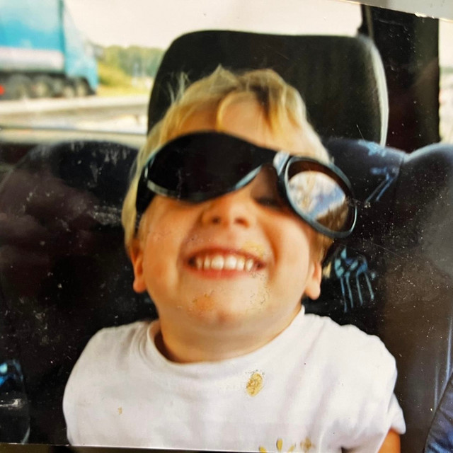 Creeping up the back