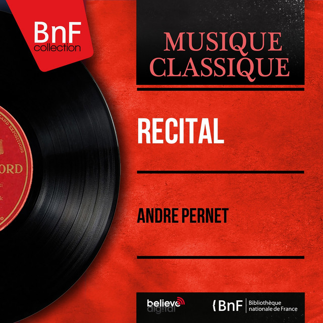 Récital (Mono Version) cover art