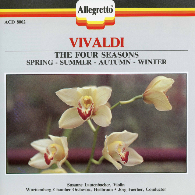 Vivaldi: The Four Seasons, Violin Concerto in E-Flat Major & Concerto for 4 Violins in B Minor cover art