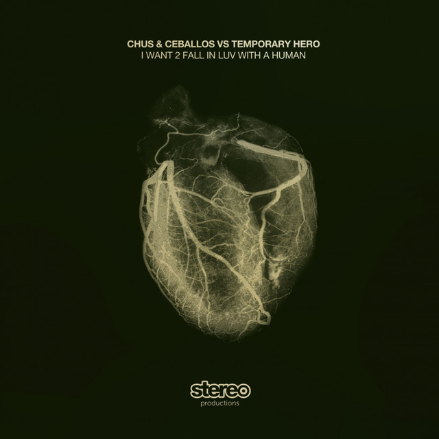 I Want 2 Fall in Luv with a Human - Chus & Ceballos Vocal Mix cover art