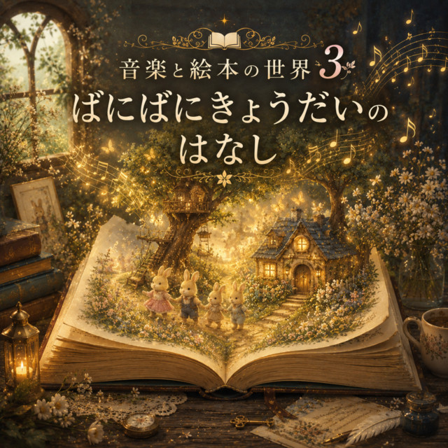 The World of Music and Storybooks 3: The Story of the Bunny Siblings