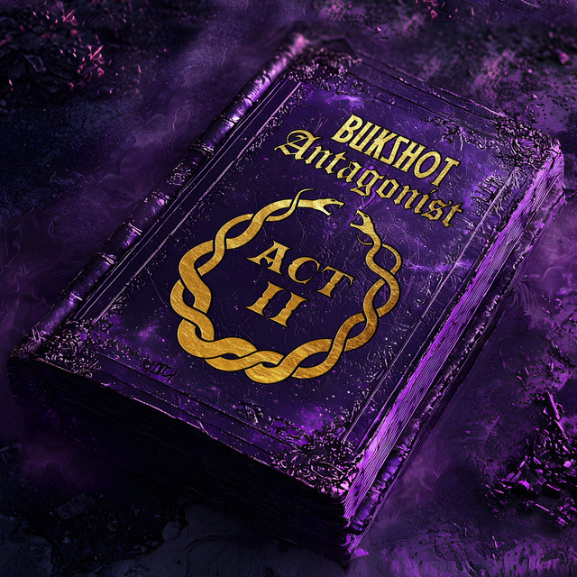 Antagonist: Act 2 cover art