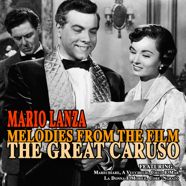 Melodies from the Film The Great Caruso cover art