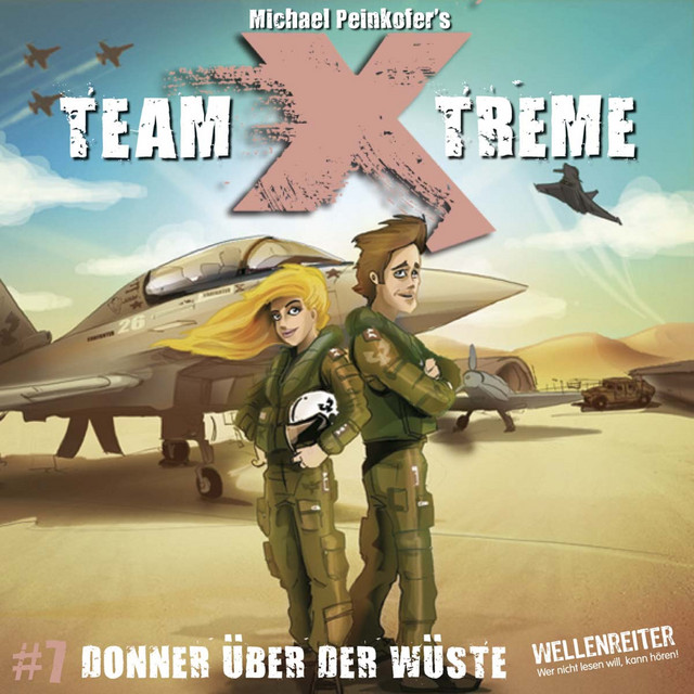 Cover: Donner über der Wüste