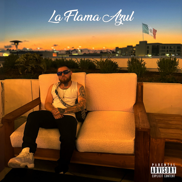 La Flama Azul cover art
