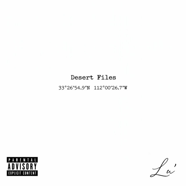 Desert Files cover art