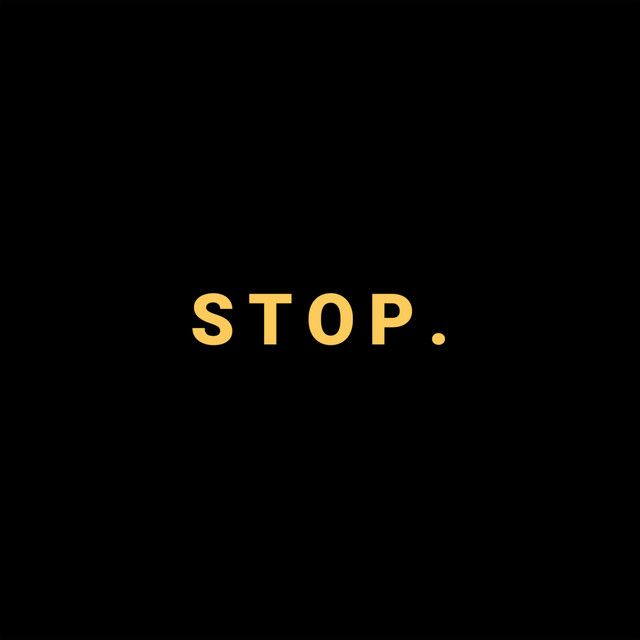 Stop cover art