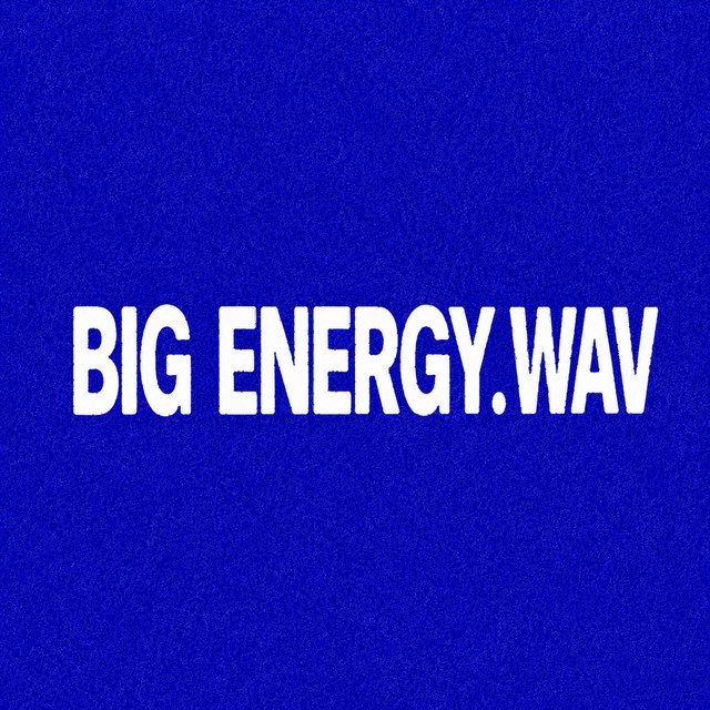 big energy.wav cover art