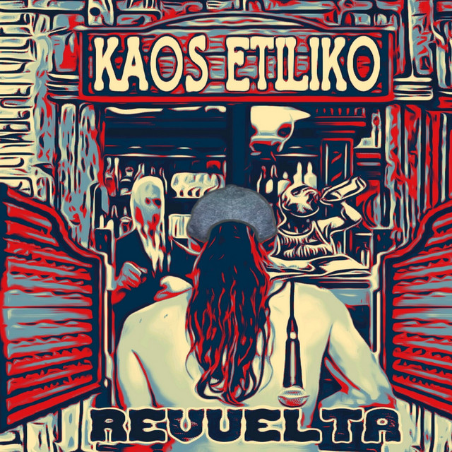 Revuelta cover