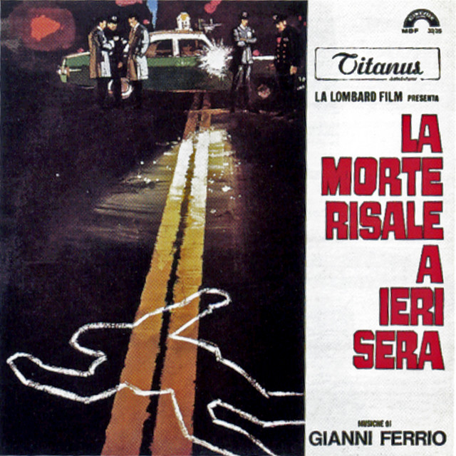La morte risale a ieri sera (Original Motion Picture Soundtrack) cover art