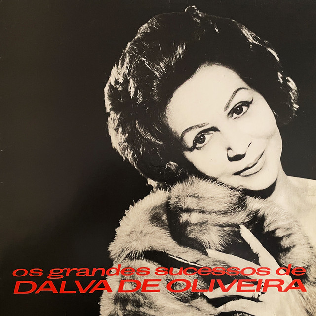 Os Grandes Sucessos de Dalva de Oliveira cover