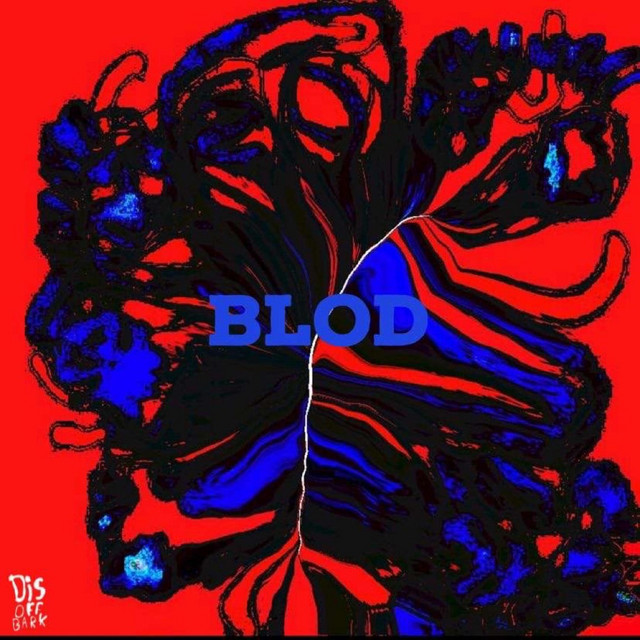 Blod cover art
