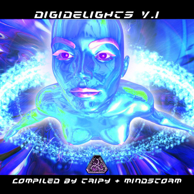 DigiDelights, Vol. 1 cover