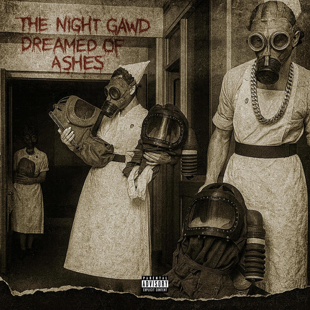 The Night Gawd Dreamed Of Ashes cover art