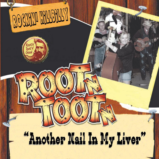 Another Nail In My Liver cover art