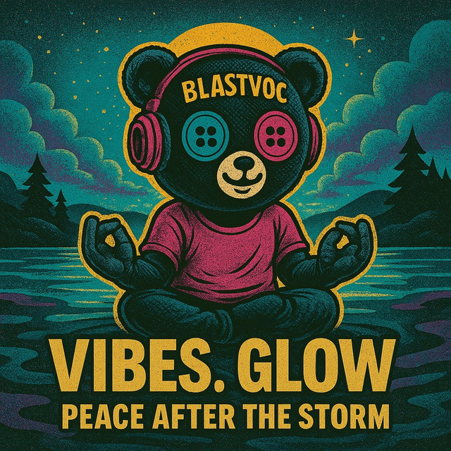 Vibes. Glow. Peace after the storm.