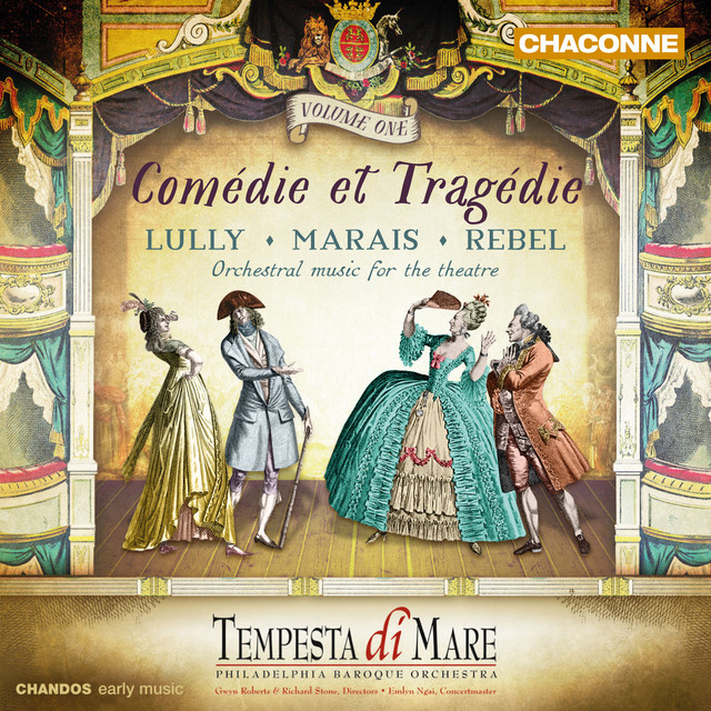 Comédie et Tragédie, Vol. 1 cover
