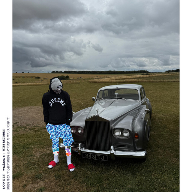 LONELY cover art