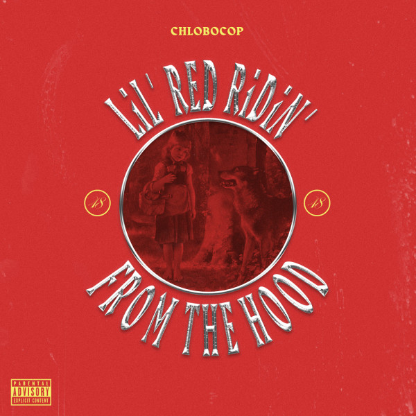 LiL' RED RIDIN' FROM THE HOOD cover art