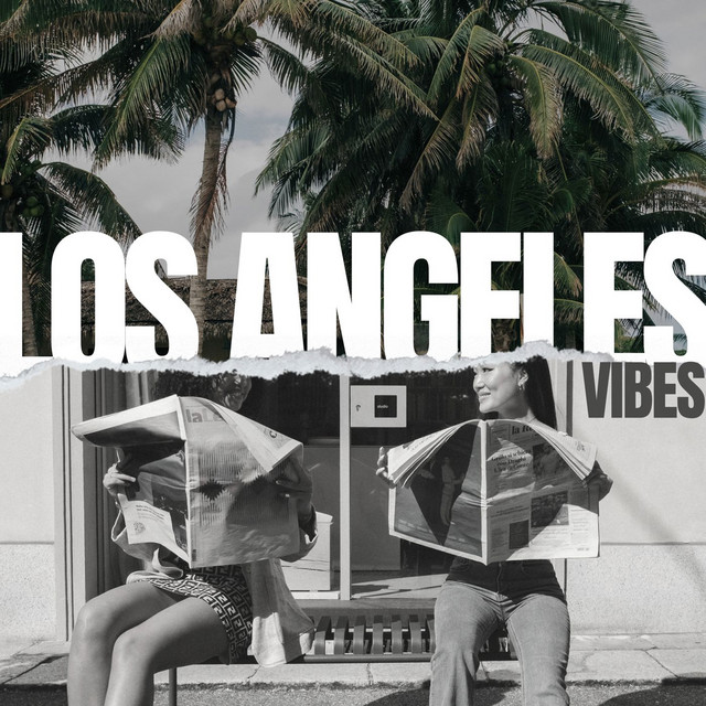 los angeles vibes cover art