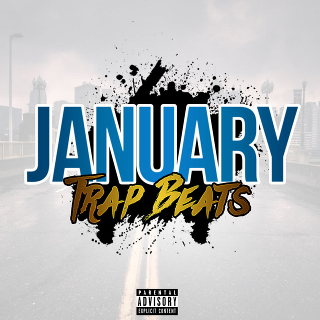January Trap Beats cover art