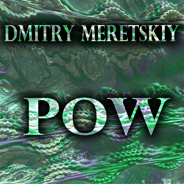 Обкладинка Dmitry Meretskiy — Pow