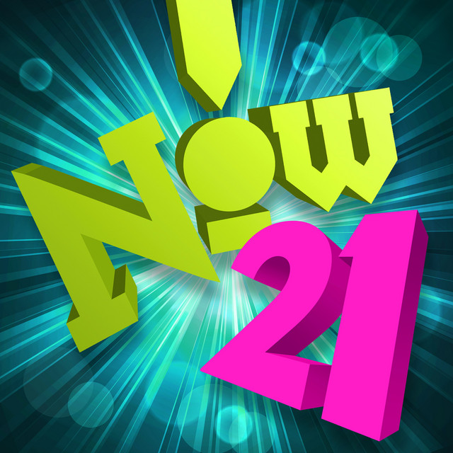 Now! 21 cover art