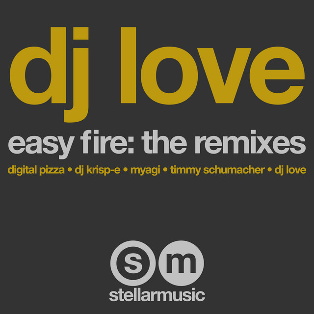 Easy Fire: The Remixes cover art