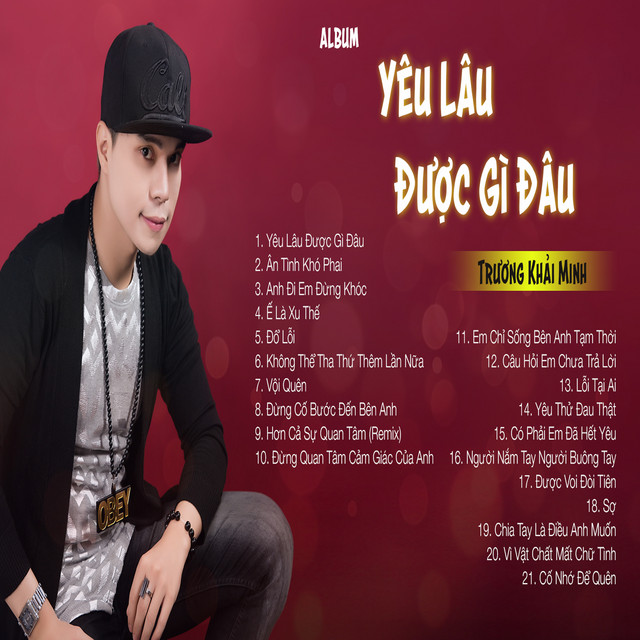 Yêu Lâu Được Gì Đâu - song by Truong Khai Minh, Yuki Huy ... ( https://open.spotify.com › track ) 