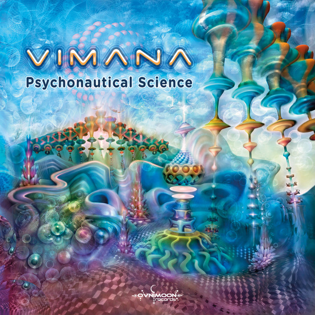 Psychonautical Science cover art