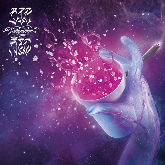 Vapor cover art