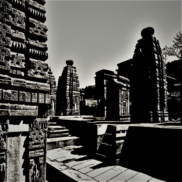 Black Tempel Pyrämid