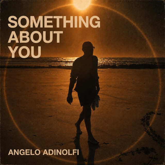 Обкладинка: Something About You — Angelo Adinolfi