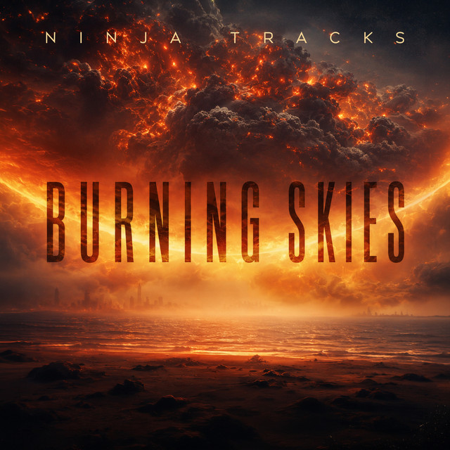 Burning Skies cover art