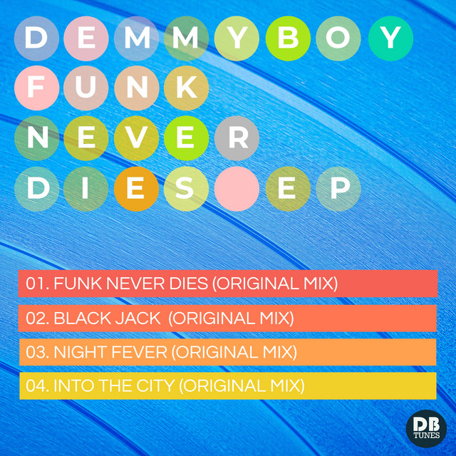 Funk Never Dies cover art
