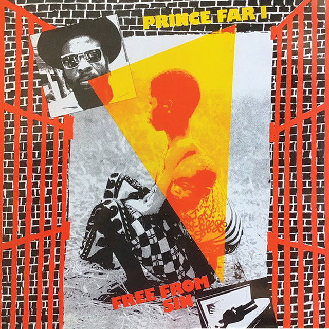 Free From Sin by Prince Far I album cover