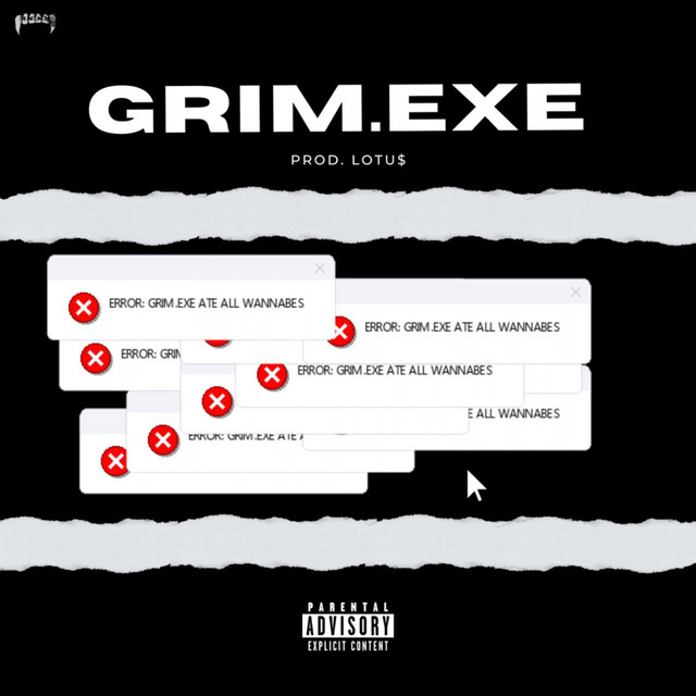 GRIM.EXE cover art