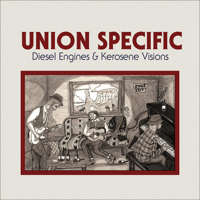 Diesel Engines and Kerosene Visions cover art