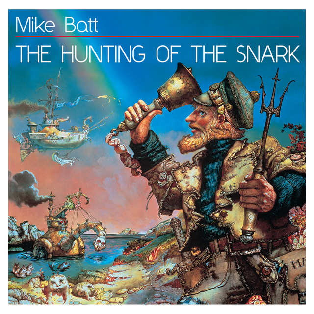 The Hunting Of The Snark cover art