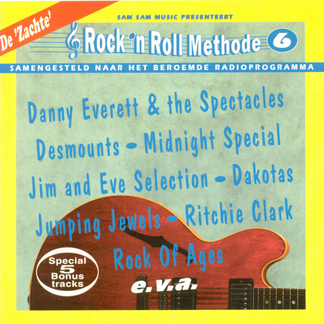 De Rock 'n Roll Methode, Vol. 6 (Soft) cover