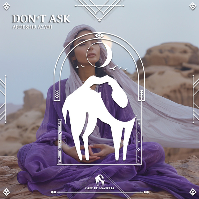 Обкладинка: Don't Ask — Ardeshir Azari