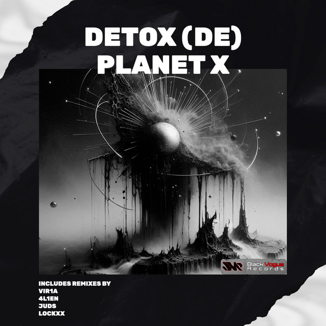 PLANET X - 4L1EN Remix cover art