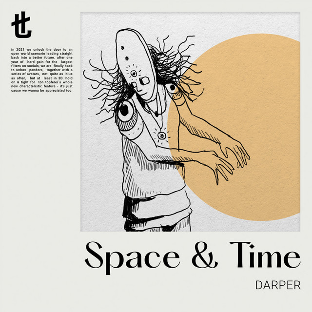 Space & Time - Extended Mix album art