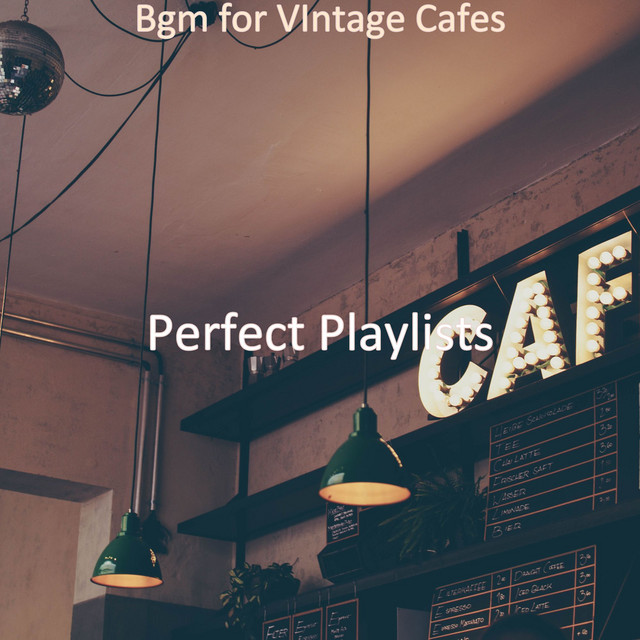 Bgm for VIntage Cafes cover art