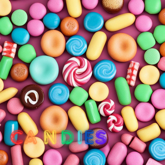 Candies cover art